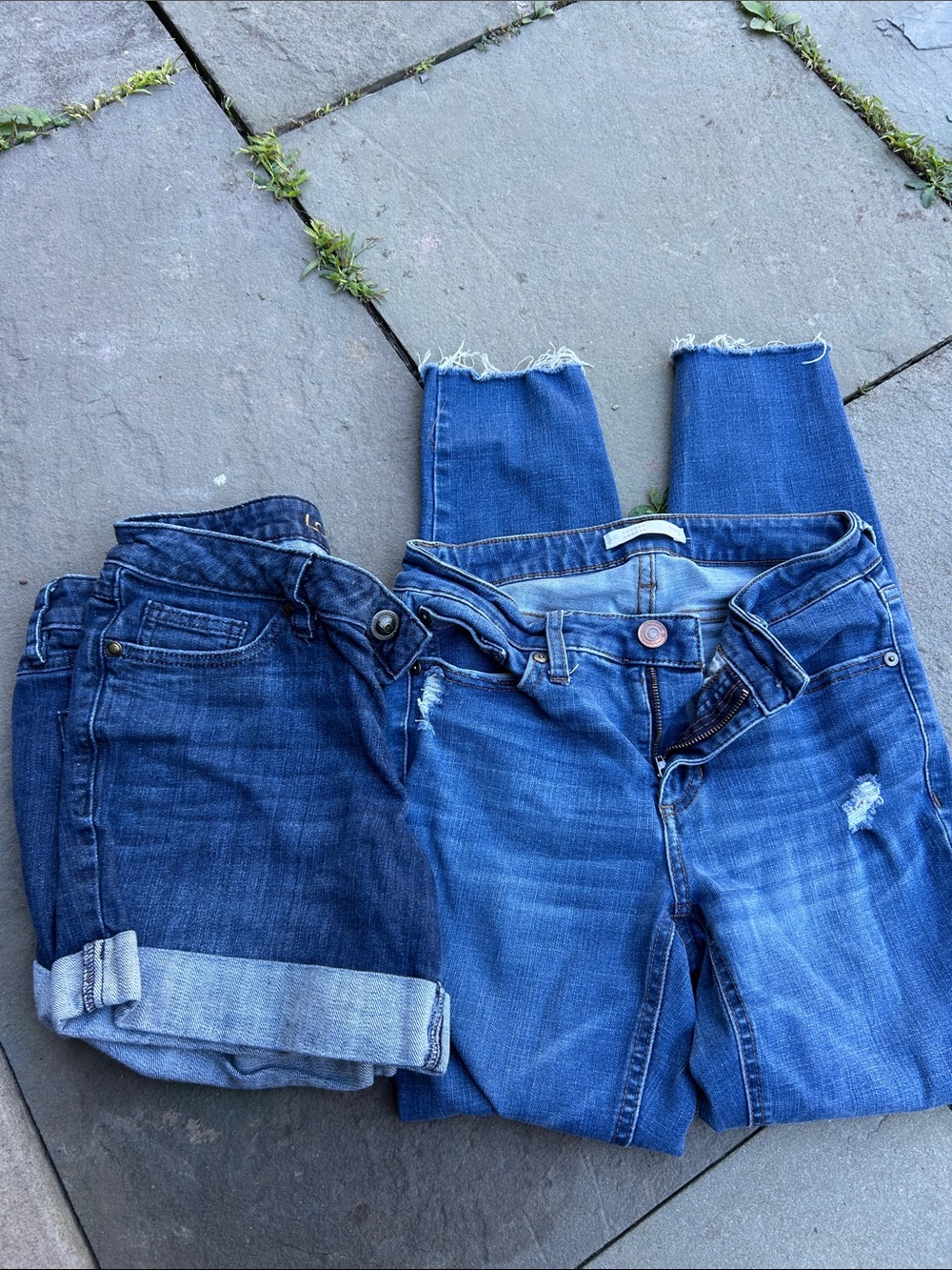 LC short and Jean bundle size 4 & 6